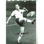 Nat Lofthouse Bolton Signed 12 x 8 inch football photo. Good Condition. All autographed items are