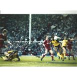 Alan Smith Arsenal Signed 12 x 8 inch football photo. Good Condition. All autographed items are