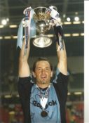 Ray Pointer Burnley Signed 12 x 8 inch football photo. Good Condition. All autographed items are