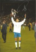 Gus Poyet Chelsea Signed 12 x 8 inch football photo. Good Condition. All autographed items are