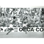 Marco Tardelli Italy Signed 12 x 8 inch football photo. Good Condition. All autographed items are