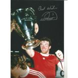 Peter Withe Aston Villa Signed 12 x 8 inch football photo. Good Condition. All autographed items are