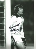 Pat Jennings Northern Ireland Signed 12 x 8 inch football photo. Good Condition. All autographed