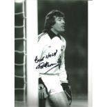 Pat Jennings Northern Ireland Signed 12 x 8 inch football photo. Good Condition. All autographed