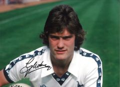 Glen Hoddle Tottenham Signed 16 x 12 inch football colour photo. Good Condition. All autographed