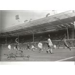 Bobby Tambling Chelsea Signed 12 x 8 inch football photo. Good Condition. All autographed items