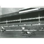 Harry Gregg Man United Signed 12 x 8 inch football black and white photo. Good Condition. All