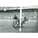 Paolo Rossi Italy Signed 12 x 8 inch football photo. Good Condition. All autographed items are