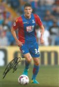 Martin Kelly Crystal Palace Signed 12 x 8 inch football photo. Good Condition. All autographed items
