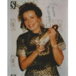 Emma Thompson signed 10x8 colour photo. Dame Emma Thompson DBE ,born 15 April 1959, is a British