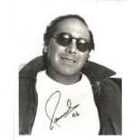 Paul Anka signed 10x8 black and white photo. Paul Albert Anka OC ,born July 30, 1941, is a