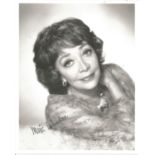 Marie Windsor signed 10x8 black and white photo. Marie Windsor was an actress known for her femme