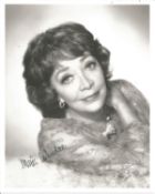 Marie Windsor signed 10x8 black and white photo. Marie Windsor was an actress known for her femme