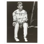 Joanne Woodward signed 10x8 black and white photo inscribed Happy Birthday. Joanne Gignilliat