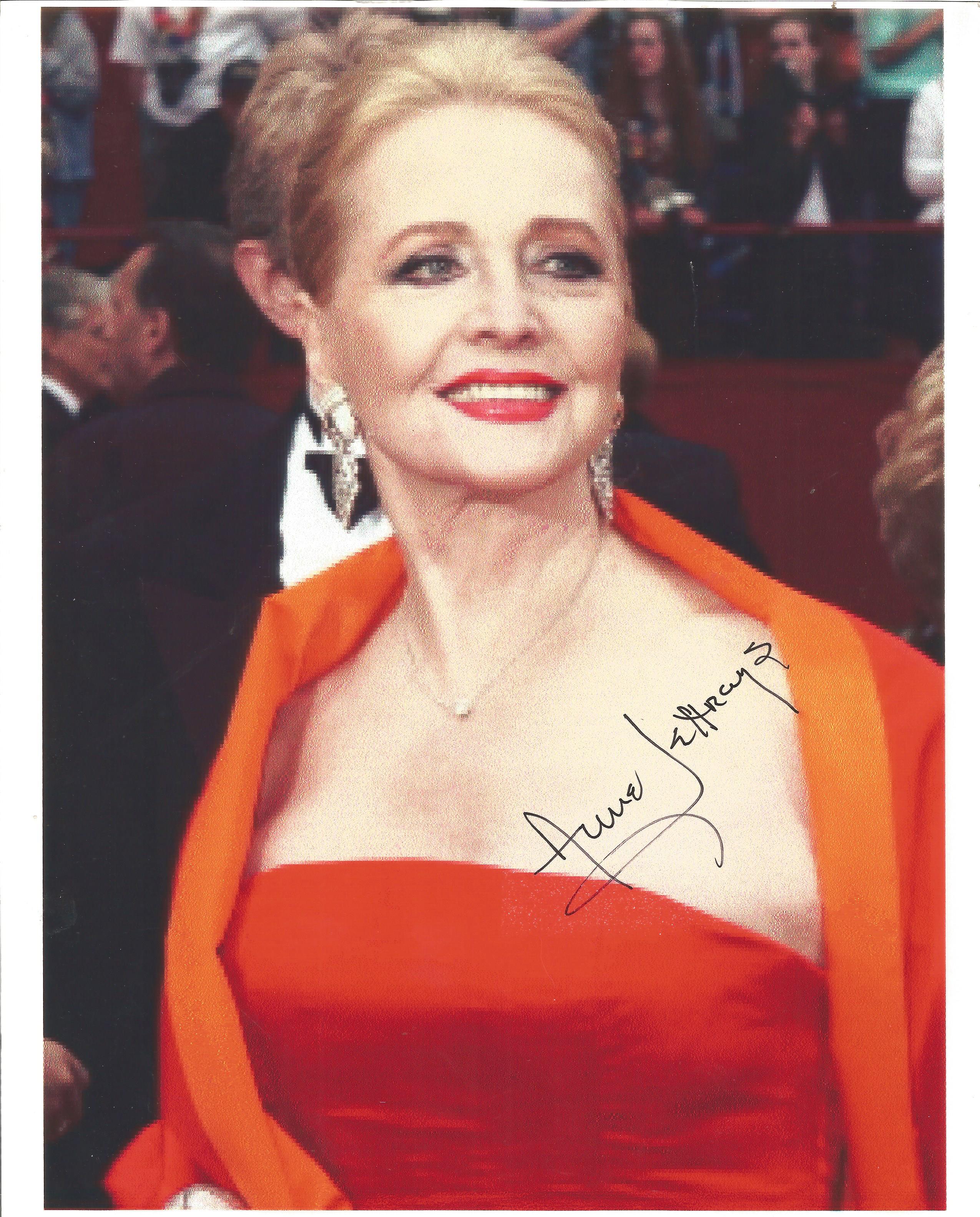 Anne Jeffreys signed 10x8 colour photo. Anne Jeffreys ,born Annie Jeffreys Carmichael; January 26,