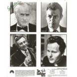 Eli Wallach signed 10x8 black and white Godfather Part III promo photo.. Eli Herschel Wallach was an