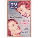 Jayne Meadows signed 11x8 colour TV Guide cover photo. Jayne Meadows ,born Jane Cotter; September