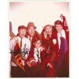 Barry Livingston and Stanley Livingston signed My Three Sons 10x8 colour photo. Barry Gordon