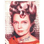 Jane Wyatt signed 11x8 colour photo. Jane Waddington Wyatt , August 12, 1910 – October 20, 2006, was