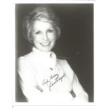 Janet Leigh signed 10x8 black and white photo. Janet Leigh ,born Jeanette Helen Morrison; July 6,