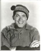 Chad Everett signed 10x8 black and white photo. Raymon Lee Cramton ,June 11, 1937 – July 24, 2012,