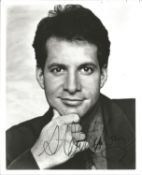 Steve Guttenberg signed 10x8 black and white photo. Steven Robert Guttenberg ,born August 24,