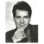 Steve Guttenberg signed 10x8 black and white photo. Steven Robert Guttenberg ,born August 24,