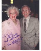 Ann Rutherford signed 10x8 colour photo dedicated. Therese Ann Rutherford was a Canadian-American