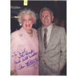 Ann Rutherford signed 10x8 colour photo dedicated. Therese Ann Rutherford was a Canadian-American