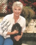 Shirley Jones signed 10x8 colour photo. Shirley Mae Jones is an American actress and singer. In