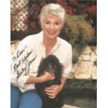 Shirley Jones signed 10x8 colour photo. Shirley Mae Jones is an American actress and singer. In