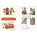 Tony Blair signed 1985 Post Office FDC. Good Condition. All autographed items are genuine hand