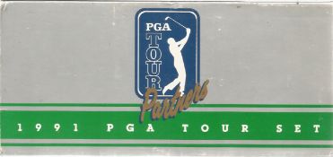 Golf 1991 PGA Tour cards. This is a set of 285 PGA Tour & Senior Tour Players. Photo's & Stat's.