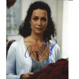 Barbara Wussow signed 10 x 8 inch colour photo. Good Condition. All autographed items are genuine