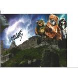 Michael Henbury signed 10x80 colour photo from Star Wars. Good Condition. All autographed items