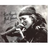 Paul Trussell signed 10x8 b w photo from Sharpe. Good Condition. All autographed items are genuine