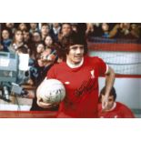 Football Kevin Keegan Liverpool signed 12 x 8 inch colour photo. Good Condition. All autographed