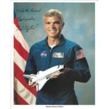 Astronaut Michael Clifford signed 10 x 8 inch colour portrait photo to Walter Space Shuttle NASA.