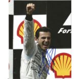 Formula One F1 Driver Pedro De La Rosa Signed 12 x 8 inch colour Photo. Good Condition. All