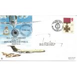 25th Anniversary of the VC10 into RAF Service signed FDC No. 193 of 199. Signed by The Rt. Hon.
