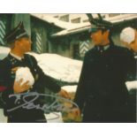 Derren Nesbitt 10x8 signed colour photo pictured while playing Major von Happen in Where Eagles Dare