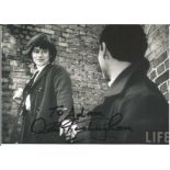 Rita Tushingham signed 6 x 4 inch b w photo to Adam. Good Condition. All autographed items are