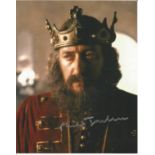 Philip Jackson signed 10x8 colour photo from The Storyteller. Good Condition. All autographed