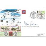 Formation of the Army Air Corps and 1st Landing Brigade signed FDC No. 697 of 1070. Signed by Lt Gen