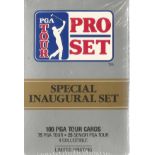 Golf Trading cards 1990 PGA Tour Pro Set Special Inaugural 100 Cards Limited Printing, Still on