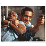 David Chappelle signed 10x 8 inch colour photo from Con Air. Good Condition. All autographed items