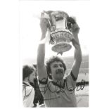 Alan Sunderland Signed Arsenal Fa Cup Photo. Good Condition. All autographed items are genuine