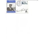 Francis Chichester signed cover 1967 Greenwich Cover Depicts F. C. Good Condition. All autographed