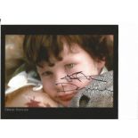 Harvey Stephens signed 10x8 colour photo from The Omen. Good Condition. All autographed items are