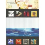 GB Mint stamp presentation packs. 1999 Millennium set of all 12 Jan to December plus couple odd